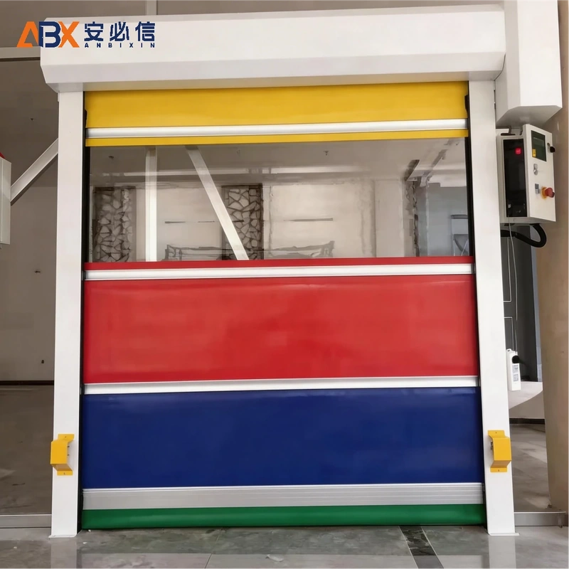 果洛藏族软质快速门